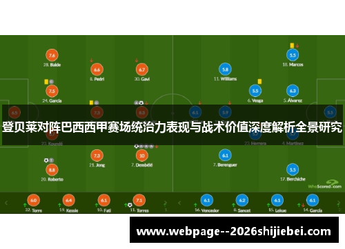 登贝莱对阵巴西西甲赛场统治力表现与战术价值深度解析全景研究