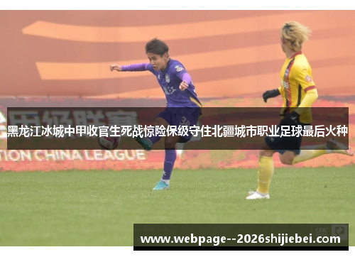 黑龙江冰城中甲收官生死战惊险保级守住北疆城市职业足球最后火种