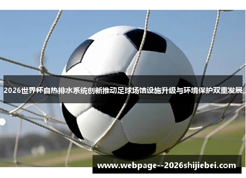 2026世界杯自热排水系统创新推动足球场馆设施升级与环境保护双重发展