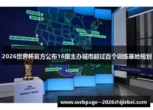 2026世界杯官方公布16座主办城市超过百个训练基地规划