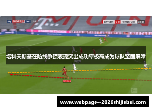 塔科夫斯基在防线争顶表现突出成功率极高成为球队坚固屏障